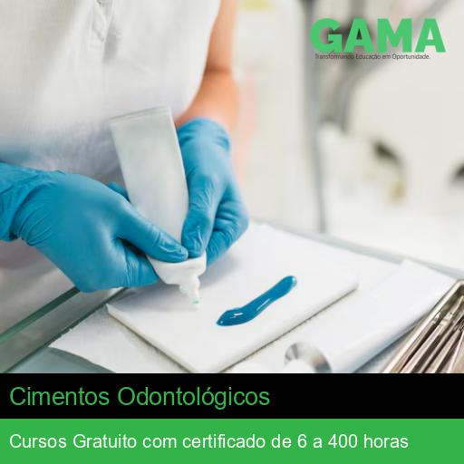 Cimentos Odontológicos